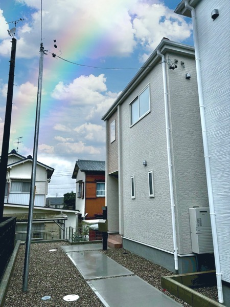 リーブルガーデン豊田市美里　全3棟　新築戸建の駐車場