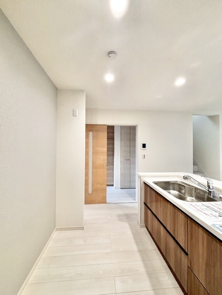 リーブルガーデン豊田市美里　全3棟　新築戸建のキッチン