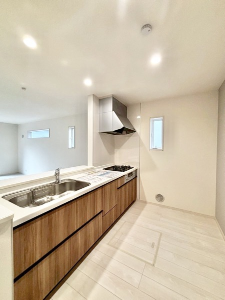 リーブルガーデン豊田市美里　全3棟　新築戸建のキッチン