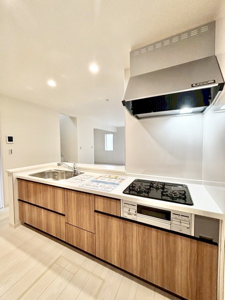 リーブルガーデン豊田市美里　全3棟　新築戸建のキッチン