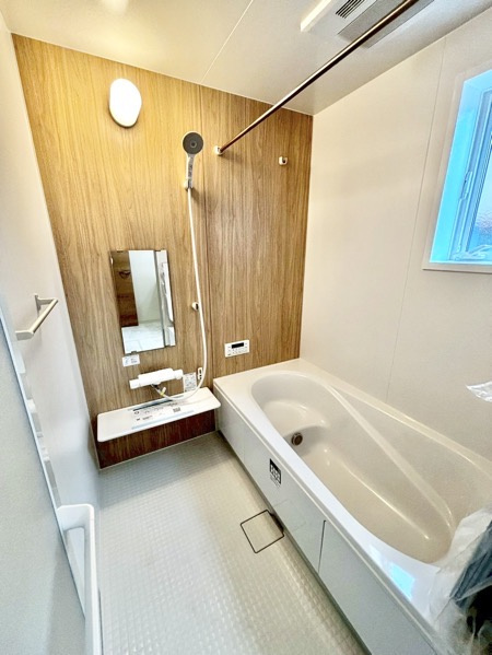 リーブルガーデン豊田市美里　全3棟　新築戸建の浴室