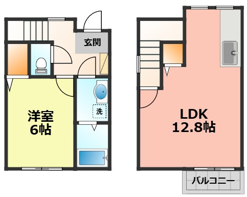 【間取り】 | FULL HOUSE namiuchi