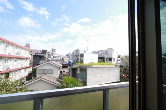 クレストハウス　ロフト　三軒茶屋エリア　最上階の展望