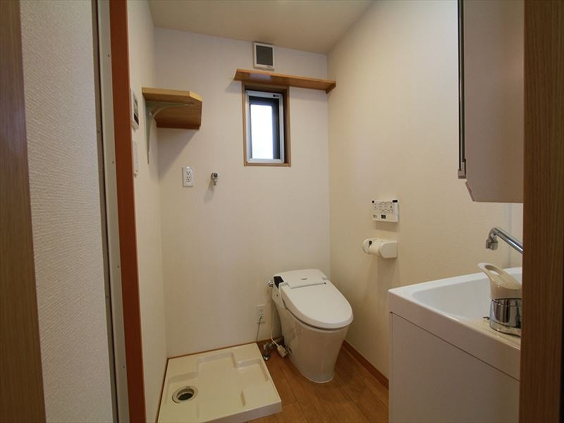 クレストハウス　ロフト　三軒茶屋エリア　最上階のトイレ