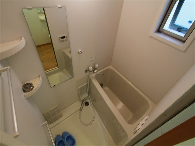 クレストハウス　ロフト　三軒茶屋エリア　最上階の浴室