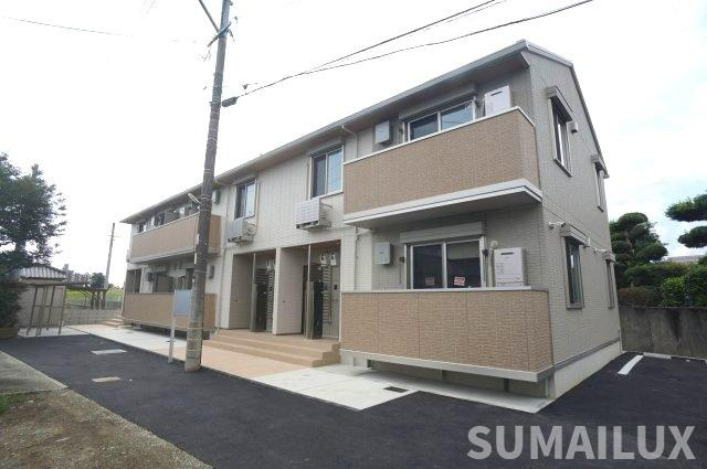 熊本市中央区黒髪６丁目のアパート