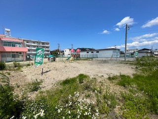 【外観】 | 福島市野田町7丁目　売地（Z）