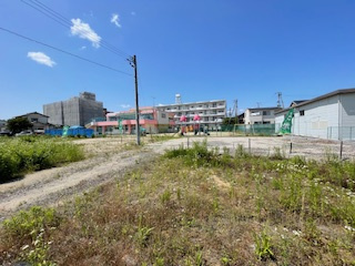 【外観】 | 福島市野田町7丁目　売地（Z）