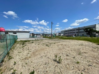 【外観】 | 福島市野田町7丁目　売地（Z）