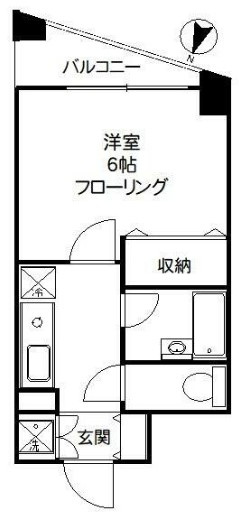 ザイテベルクの間取り
