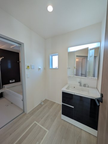 【独立洗面台】 | リナージュ高崎市剣崎町23-1期ー⑤