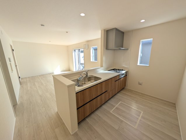 【キッチン】 | リナージュ高崎市剣崎町23-1期ー⑤