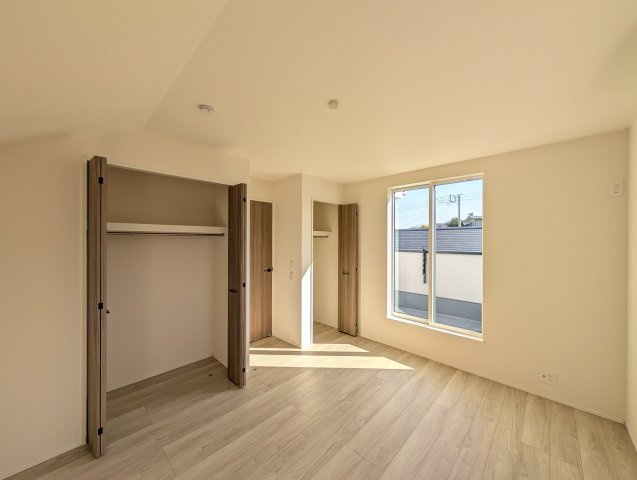 【洋室】 | リナージュ高崎市剣崎町23-1期ー⑤