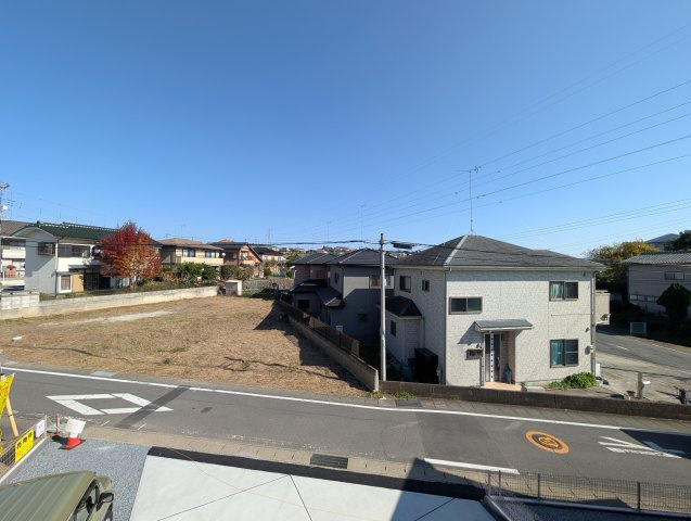 【前面道路含む現地写真】 | リナージュ高崎市剣崎町23-1期ー⑤