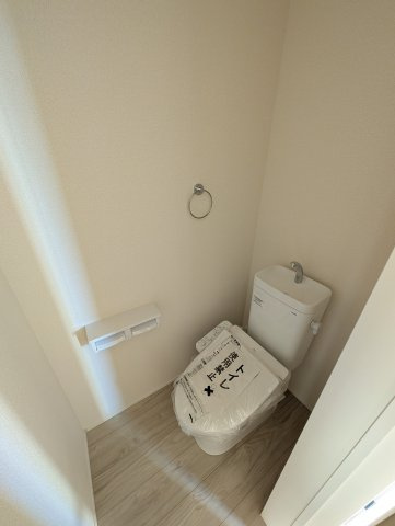 【トイレ】 | リナージュ高崎市剣崎町23-1期ー⑤ | 2階のトイレ♪