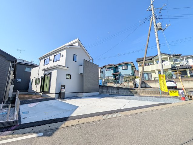 【前面道路含む現地写真】 | リナージュ高崎市剣崎町23-1期ー⑤