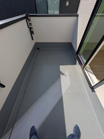 【バルコニー】 | リナージュ高崎市剣崎町23-1期ー⑤