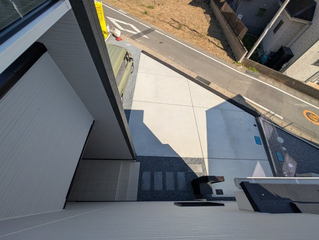 【駐車場】 | リナージュ高崎市剣崎町23-1期ー⑤