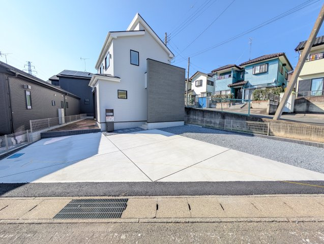 【駐車場】 | リナージュ高崎市剣崎町23-1期ー⑤