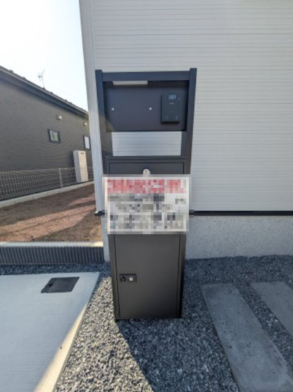 【設備】 | リナージュ高崎市剣崎町23-1期ー⑤ | 宅配ボックスも標準装備♪