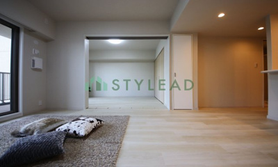 【居間・リビング】 | グランゲート川崎