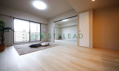 【居間・リビング】 | グランゲート川崎