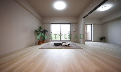 【居間・リビング】 | グランゲート川崎