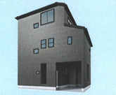 練馬区貫井4丁目新築戸建限定1棟。の画像