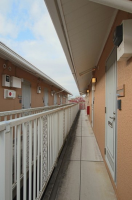 【その他共用部分】 | シャロムⅡ | 共用部もきれいに整備されています