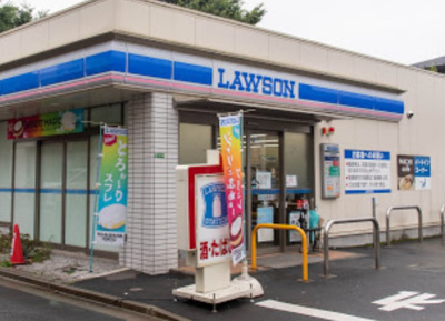 【周辺】 | シャロムⅡ　14775 | ローソン 練馬錦二丁目店まで415ｍ