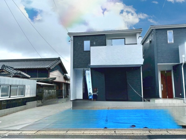 リーブルガーデン豊田市美里　全3棟　新築戸建の外観
