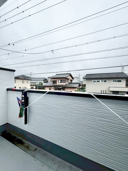 リーブルガーデン豊田市美里　全3棟　新築戸建のバルコニー