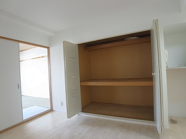 サンコート萩乃台の収納|大きな収納を完備してます