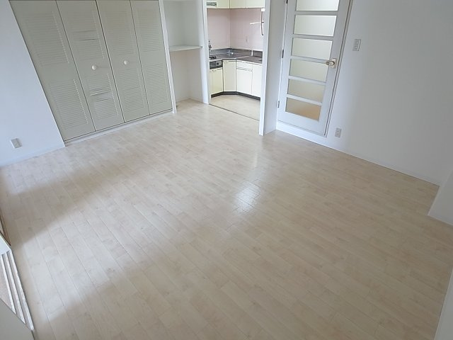 サンコート萩乃台の居間・リビング|使い勝手の良いリビング