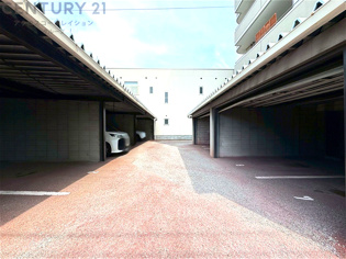 敷地内駐車場