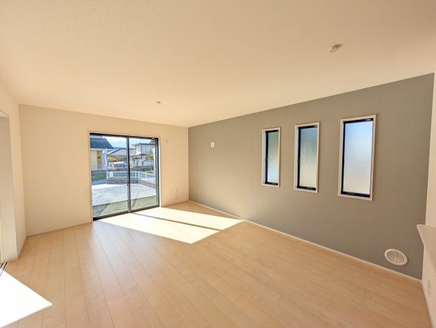 【居間・リビング】 | リーブルガーデン.S渋川市行幸田ー③