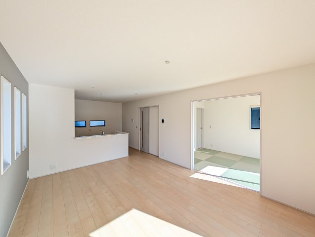 【居間・リビング】 | リーブルガーデン.S渋川市行幸田ー③