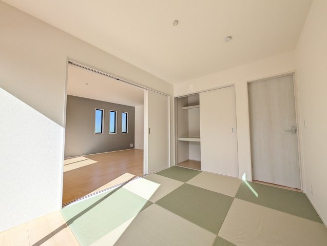 【和室】 | リーブルガーデン.S渋川市行幸田ー③