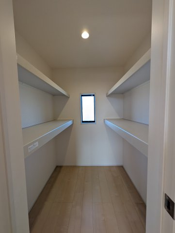 【収納】 | リーブルガーデン.S渋川市行幸田ー③ | 納戸スペース♪