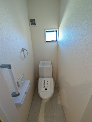 【トイレ】 | リーブルガーデン.S渋川市行幸田ー③ | 2階のトイレ♪