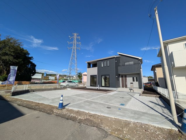 【前面道路含む現地写真】 | リーブルガーデン.S渋川市行幸田ー③