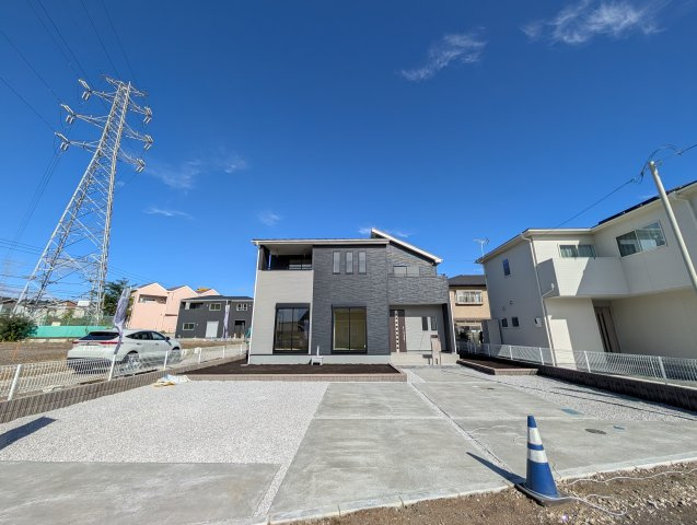 【前面道路含む現地写真】 | リーブルガーデン.S渋川市行幸田ー③