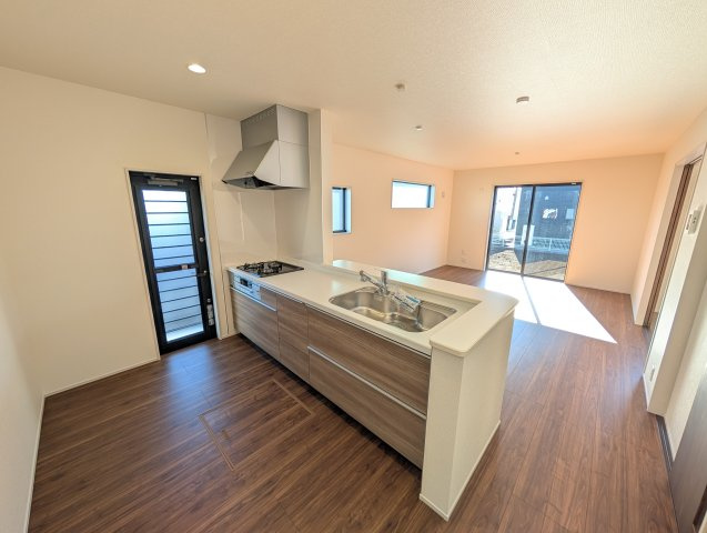 【キッチン】 | リーブルガーデン.S渋川市行幸田ー②