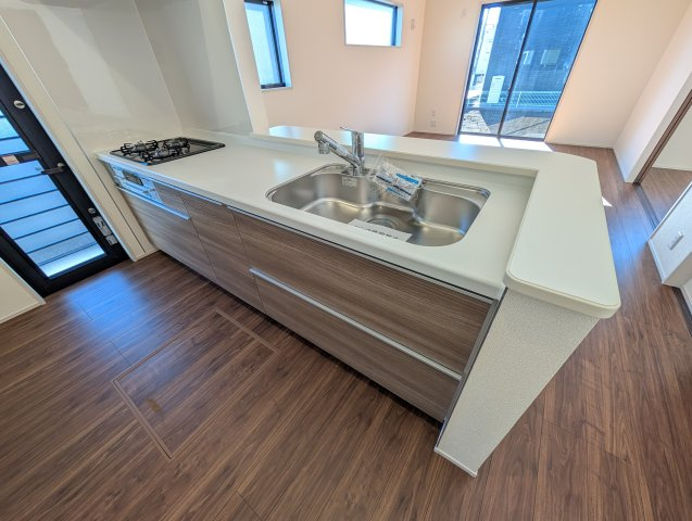 【キッチン】 | リーブルガーデン.S渋川市行幸田ー②