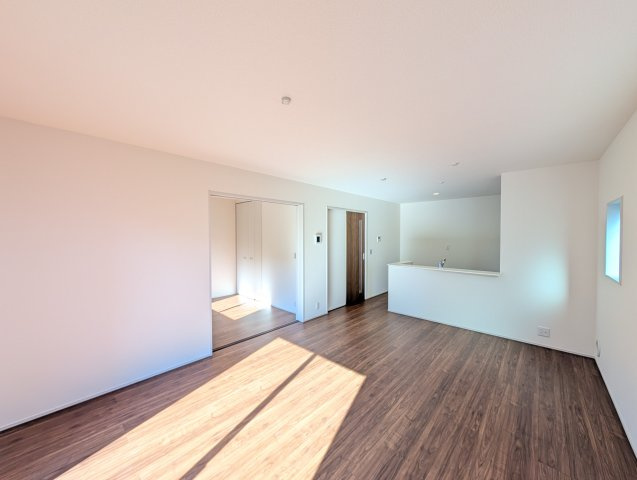 【居間・リビング】 | リーブルガーデン.S渋川市行幸田ー②