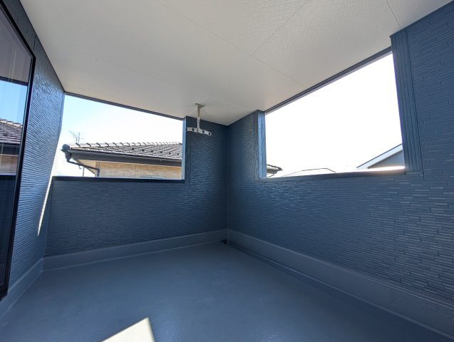 【バルコニー】 | リーブルガーデン.S渋川市行幸田ー②