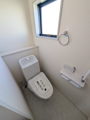【トイレ】 | リーブルガーデン.S渋川市行幸田ー② | 2階のトイレ♪