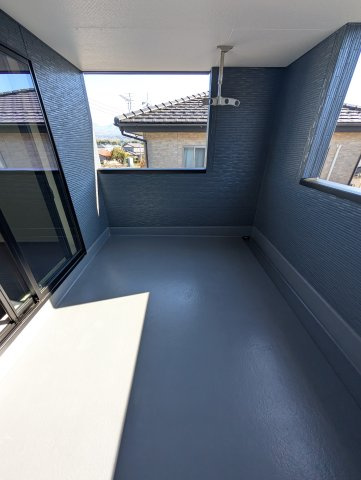 【バルコニー】 | リーブルガーデン.S渋川市行幸田ー②