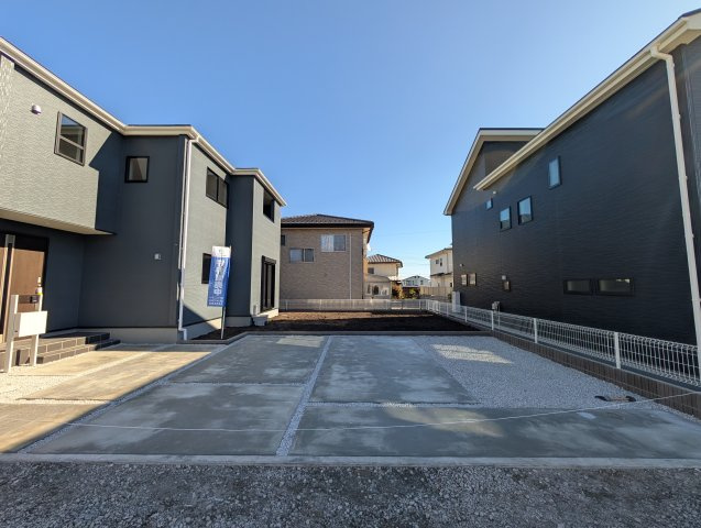 【区画図】 | リーブルガーデン.S渋川市行幸田ー② | 豊秋小学校まで徒歩8分！
敷地面積は99.5坪！開放的な両面接道！