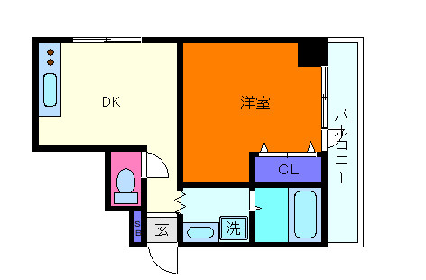 リダイ六甲の間取り